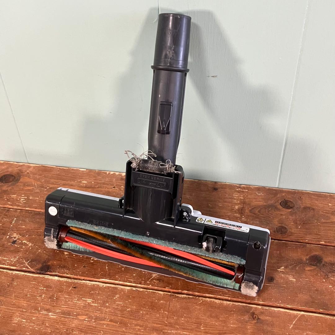 【動作確認済】SHARP キャニスター掃除機 EC-KP15P-W｜紙パック式