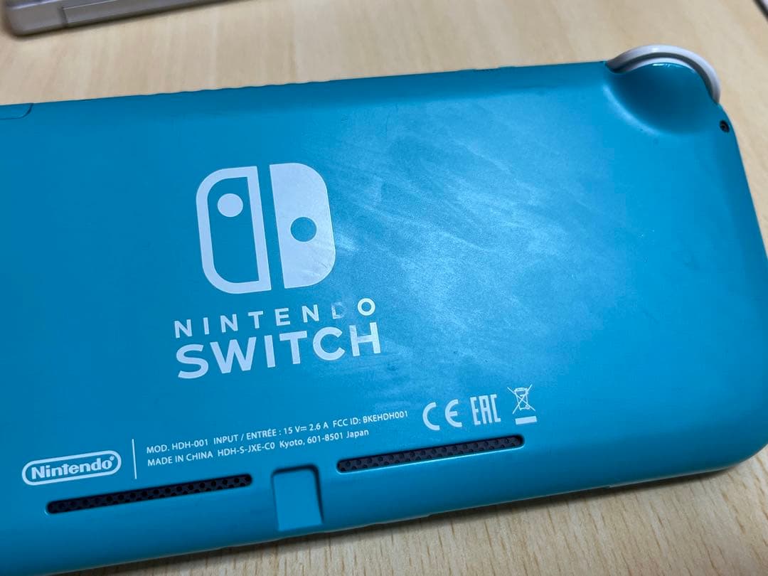 Nintendo Switch Lite あつ森 ポケモンバイオレット