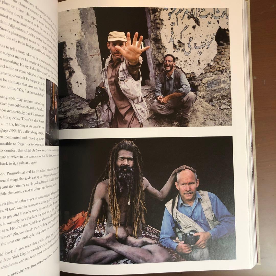 スティーブ・マッカリー A Life in Pictures (洋書)
