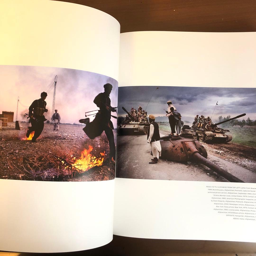 スティーブ・マッカリー A Life in Pictures (洋書)
