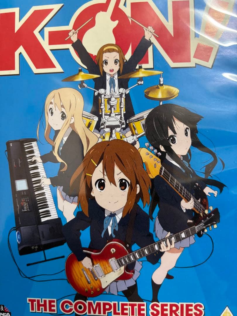 K-ON! シーズン1&2 コンプリートコレクション&映画