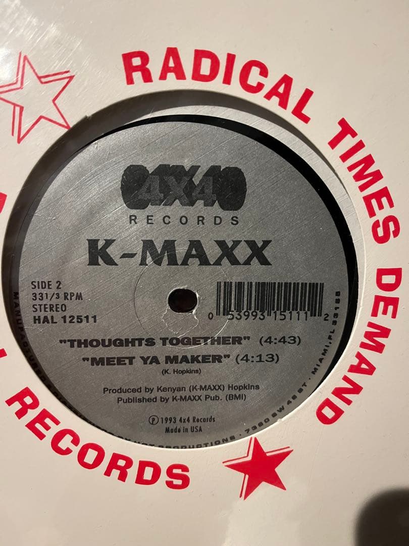 洋楽 G-RAP K-MAXX