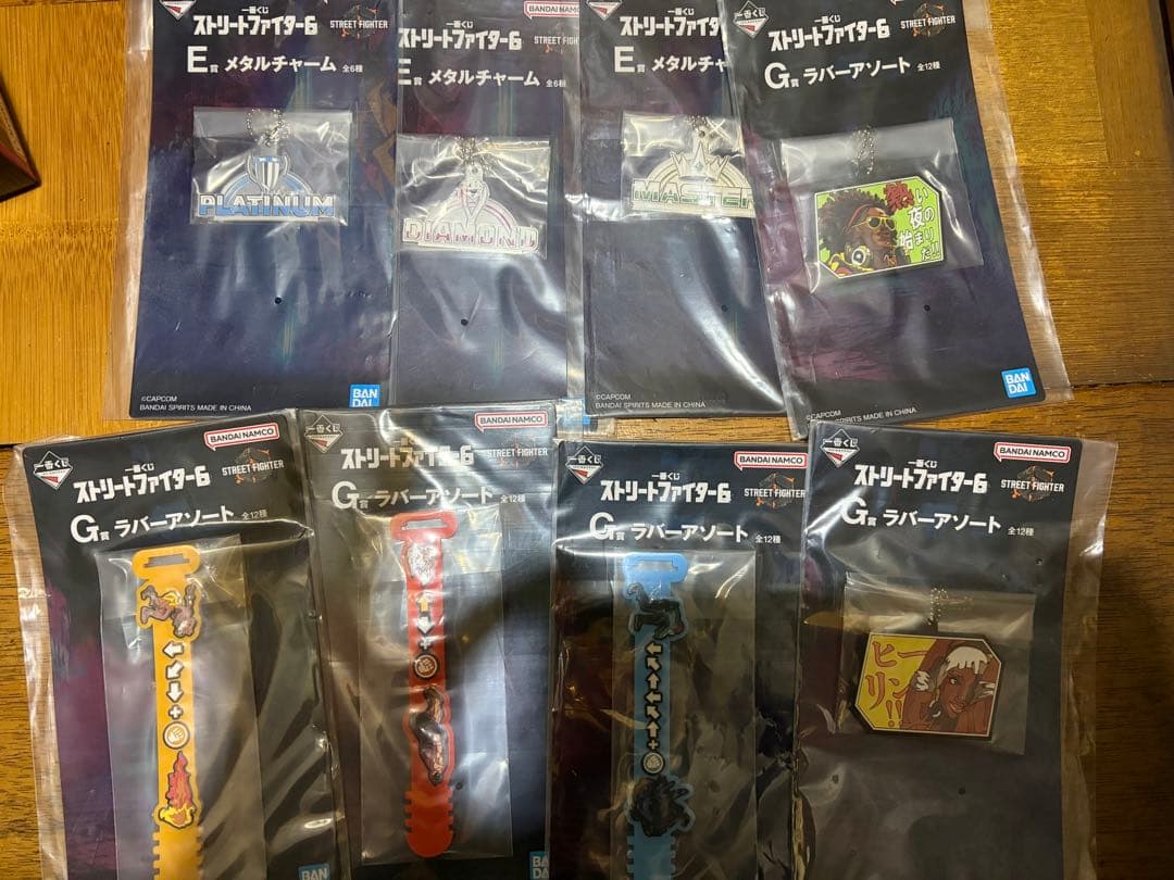 一番くじ　ストリートファイター6 A賞　ジュリ　フィギュアE賞 G賞