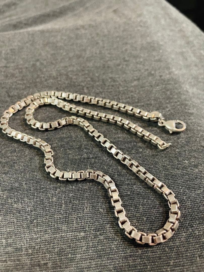 アクセサリー Tiffany & Co. 45cm VenetianNecklace 925