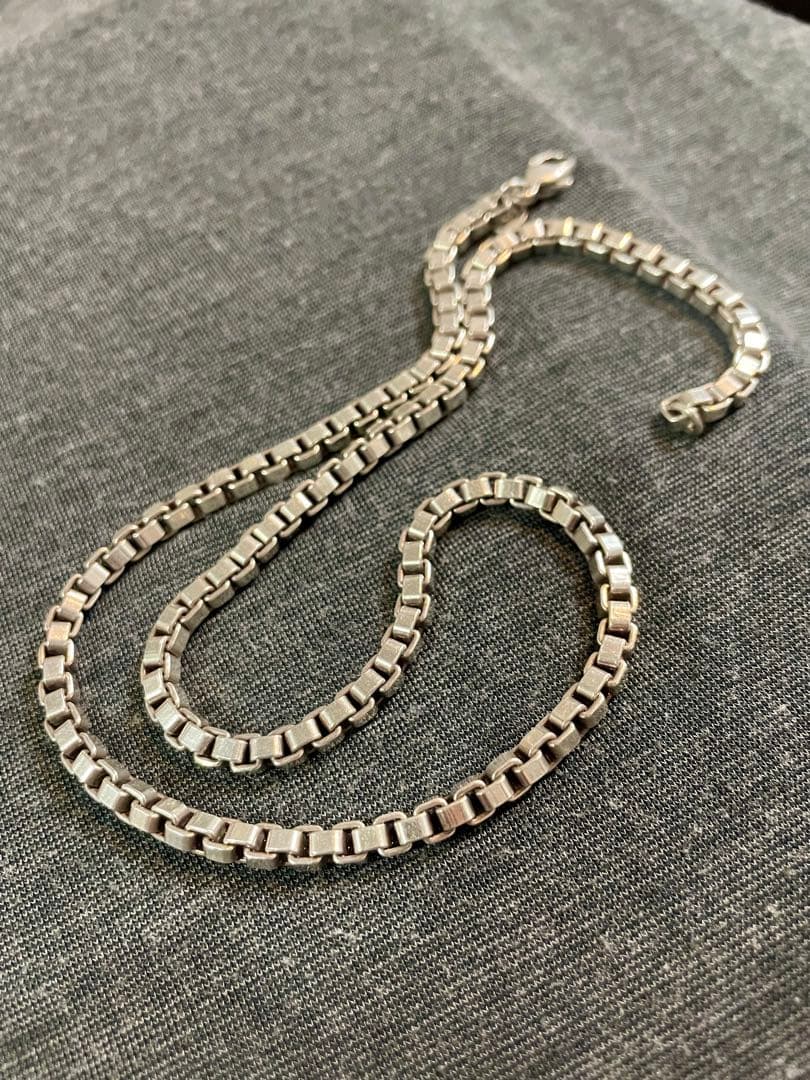 アクセサリー Tiffany & Co. 45cm VenetianNecklace 925