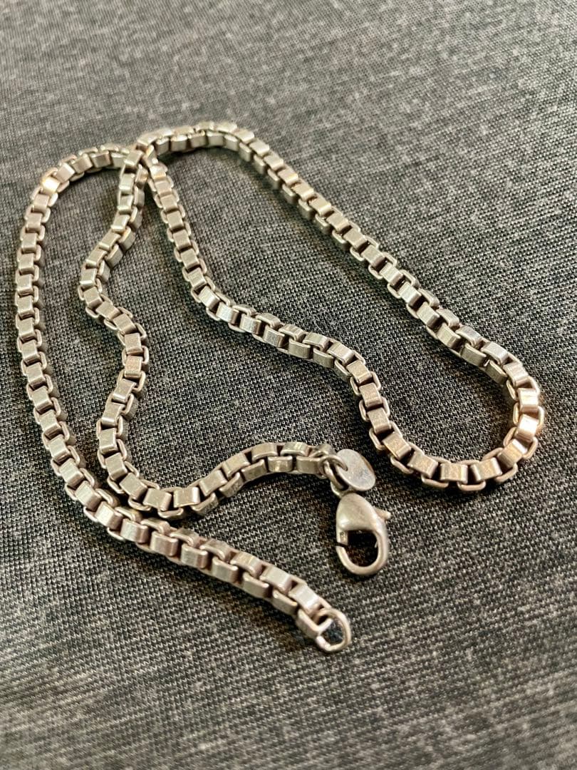 アクセサリー Tiffany & Co. 45cm VenetianNecklace 925