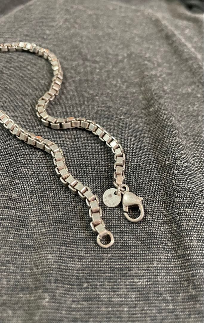 アクセサリー Tiffany & Co. 45cm VenetianNecklace 925
