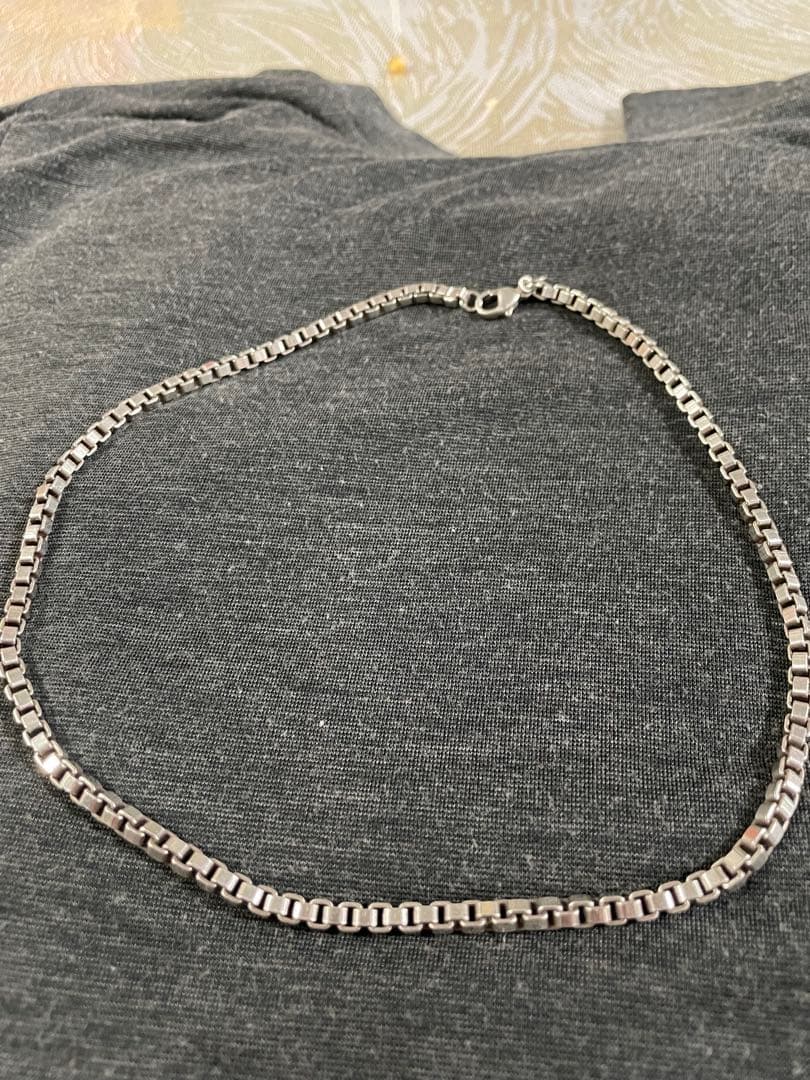 アクセサリー Tiffany & Co. 45cm VenetianNecklace 925