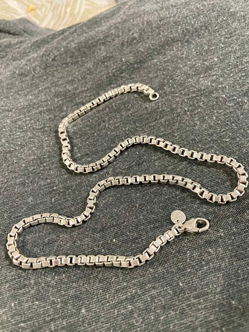 アクセサリー Tiffany & Co. 45cm VenetianNecklace 925