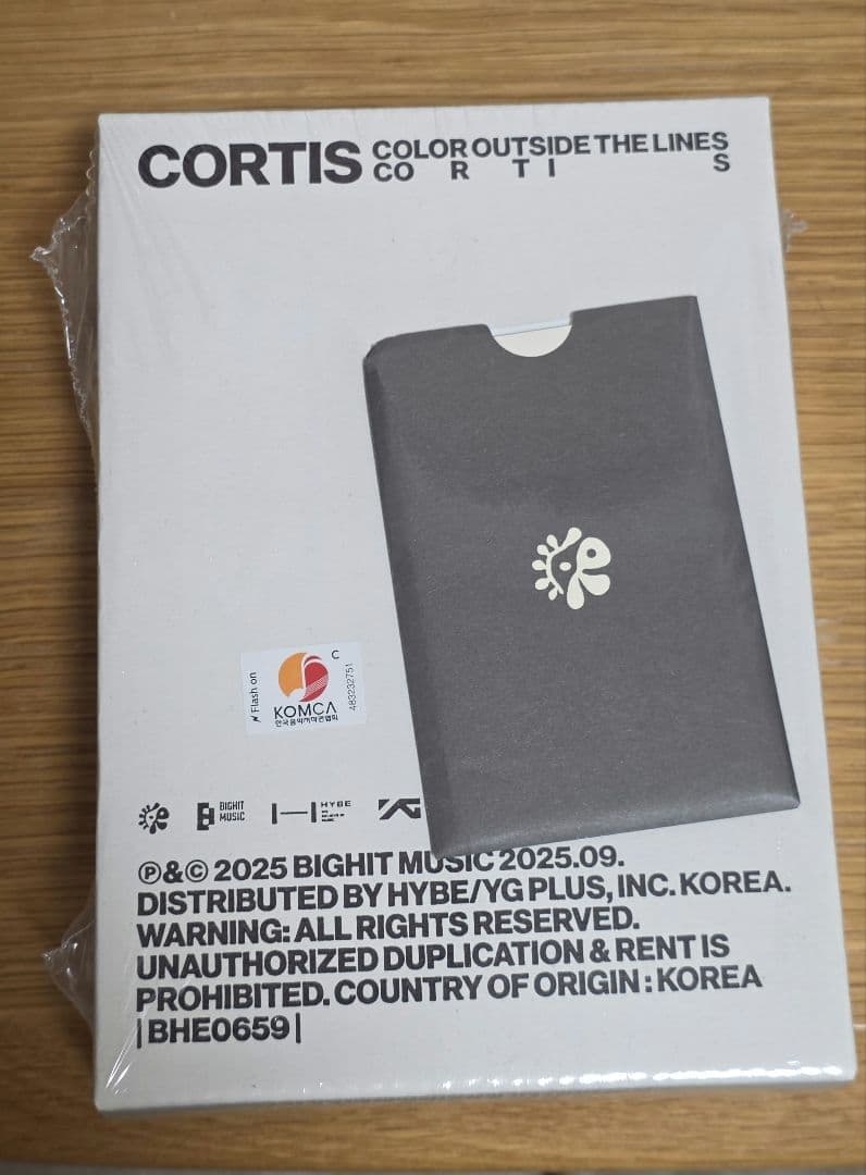 新品未開封 CORTIS singing bowl ver