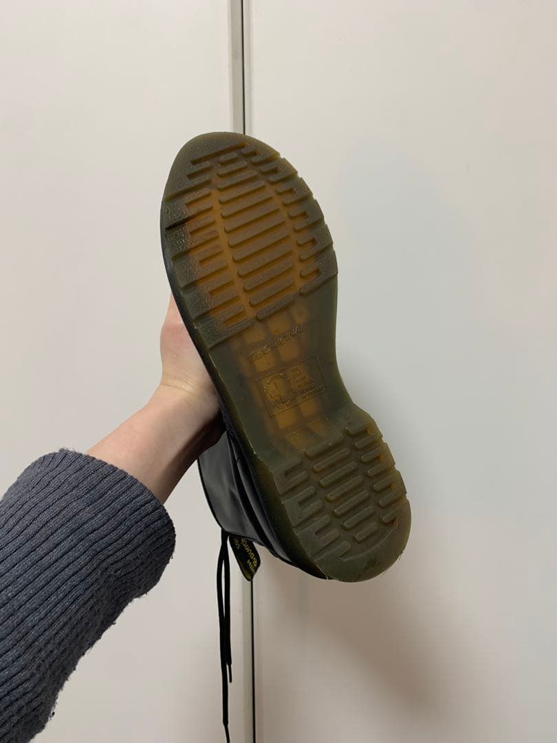 ★東京発送★美品★Dr. Martens 8ホール、25cm