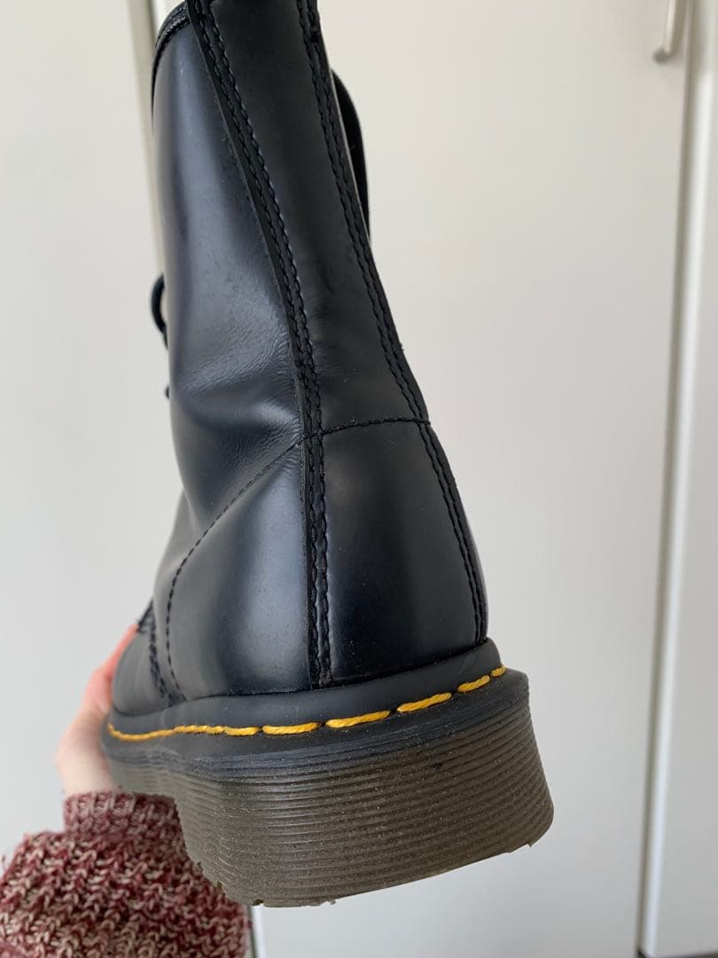 ★東京発送★美品★Dr. Martens 8ホール、25cm