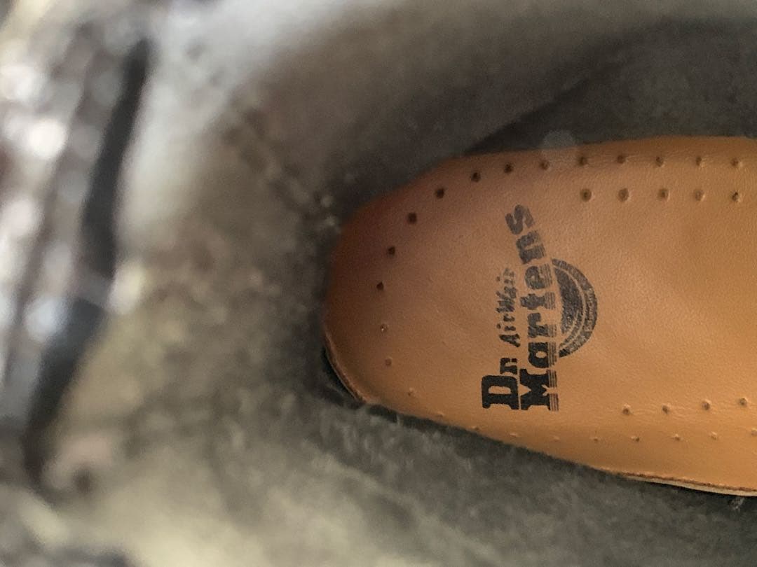 ★東京発送★美品★Dr. Martens 8ホール、25cm