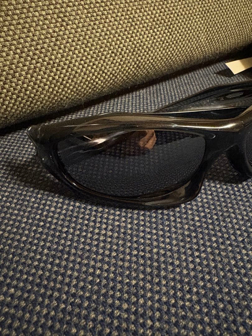 廃盤★ OAKLEY Monster dog サングラス クリアブルー 00s