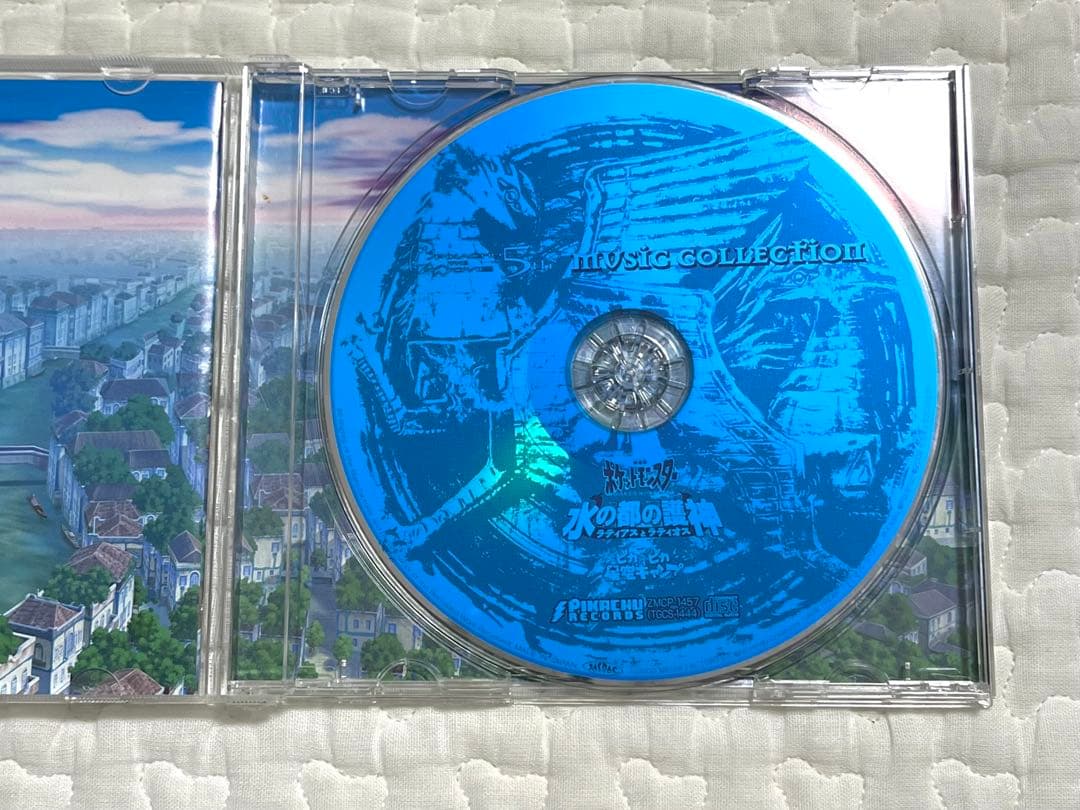 水の都の護神　ラティアスとラティオス　ミュージックコレクション　CD
