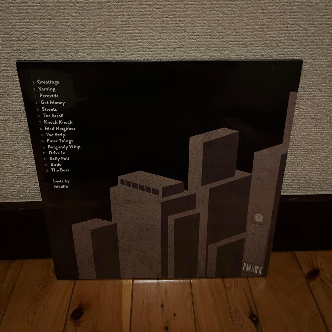 洋楽 Madlib - Bad Neighbor (2xLP, Album)