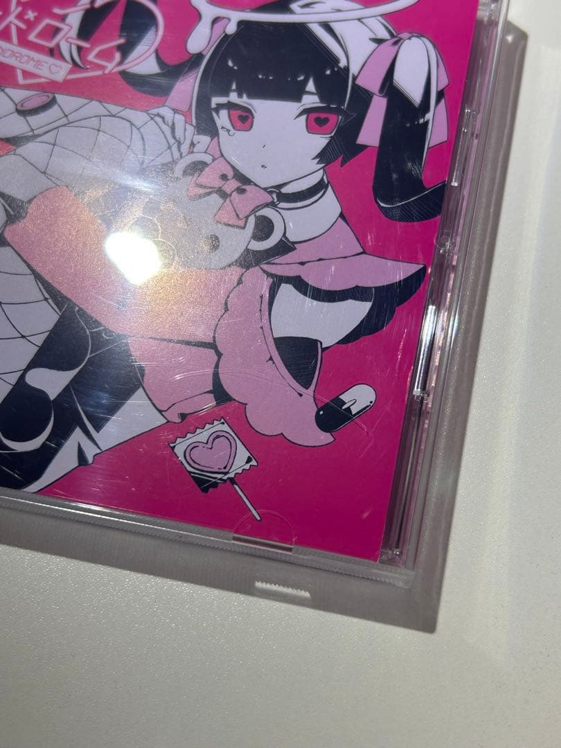 ダーリンシンドローム かいりきベア CD