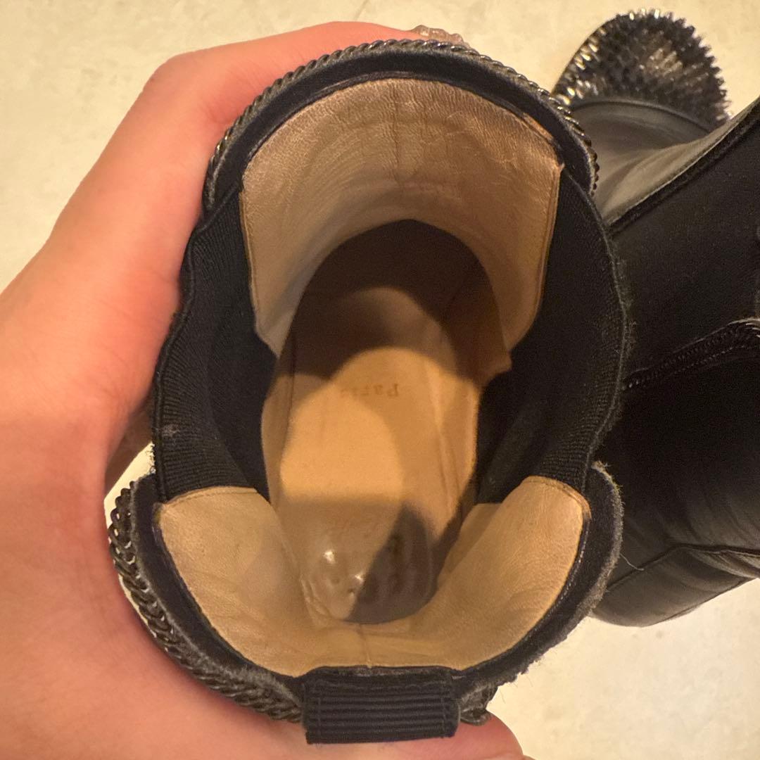 定価約19万 Christian Louboutin レディースサイドゴアブーツ