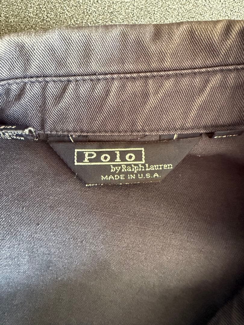 Polo by Ralph Lauren スウィングトップ　ネイビー