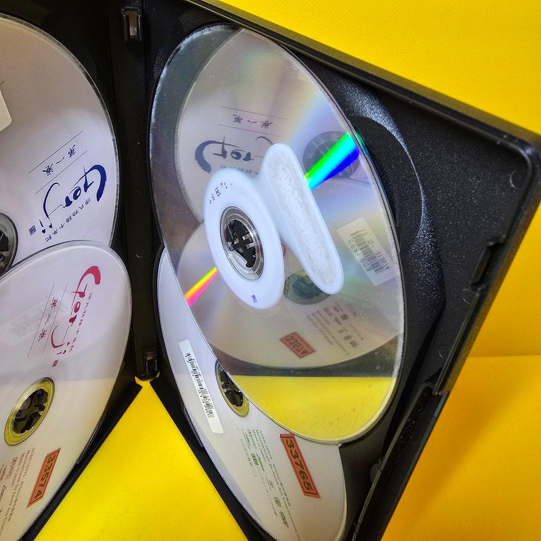 新品ケース交換済み　源氏物語千年紀 Genji DVD 全4巻セット