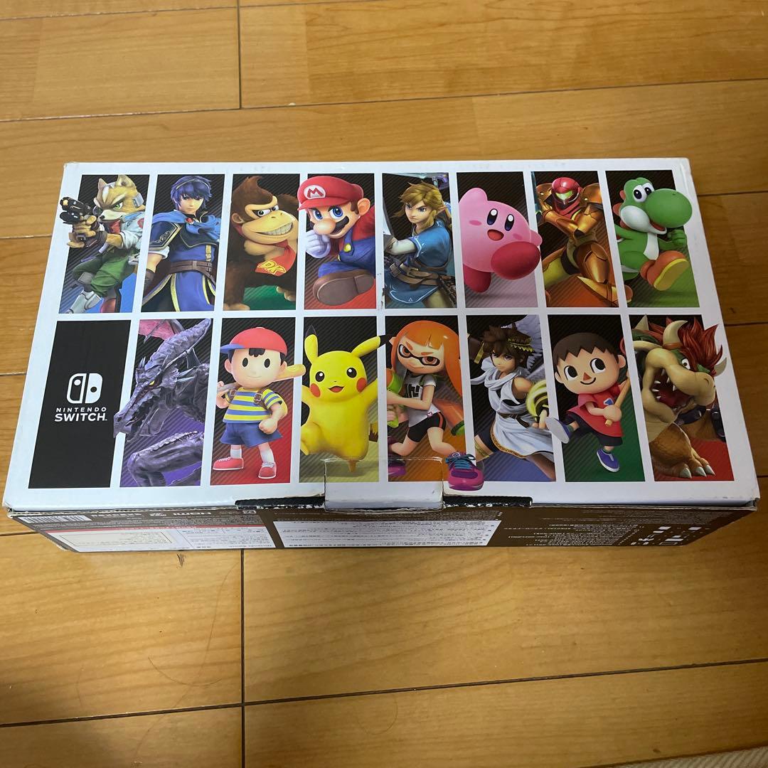 す*す様 Nintendo Switch 本体 中古ブラック
