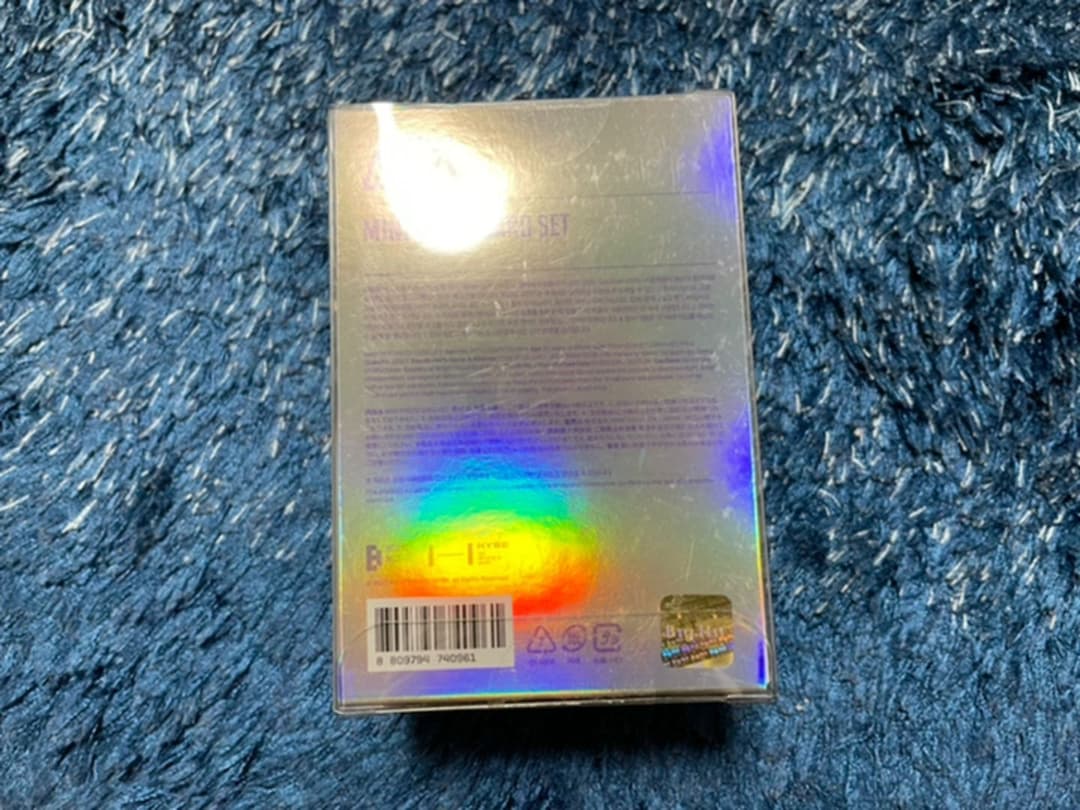 ソウジュDVD +グッズ　テヒョントレカ付き