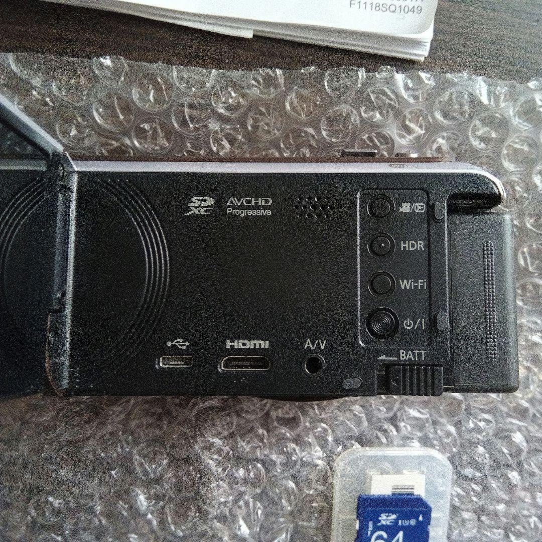 パナソニックビデオカメラ　HC-W590M【動作確認済】