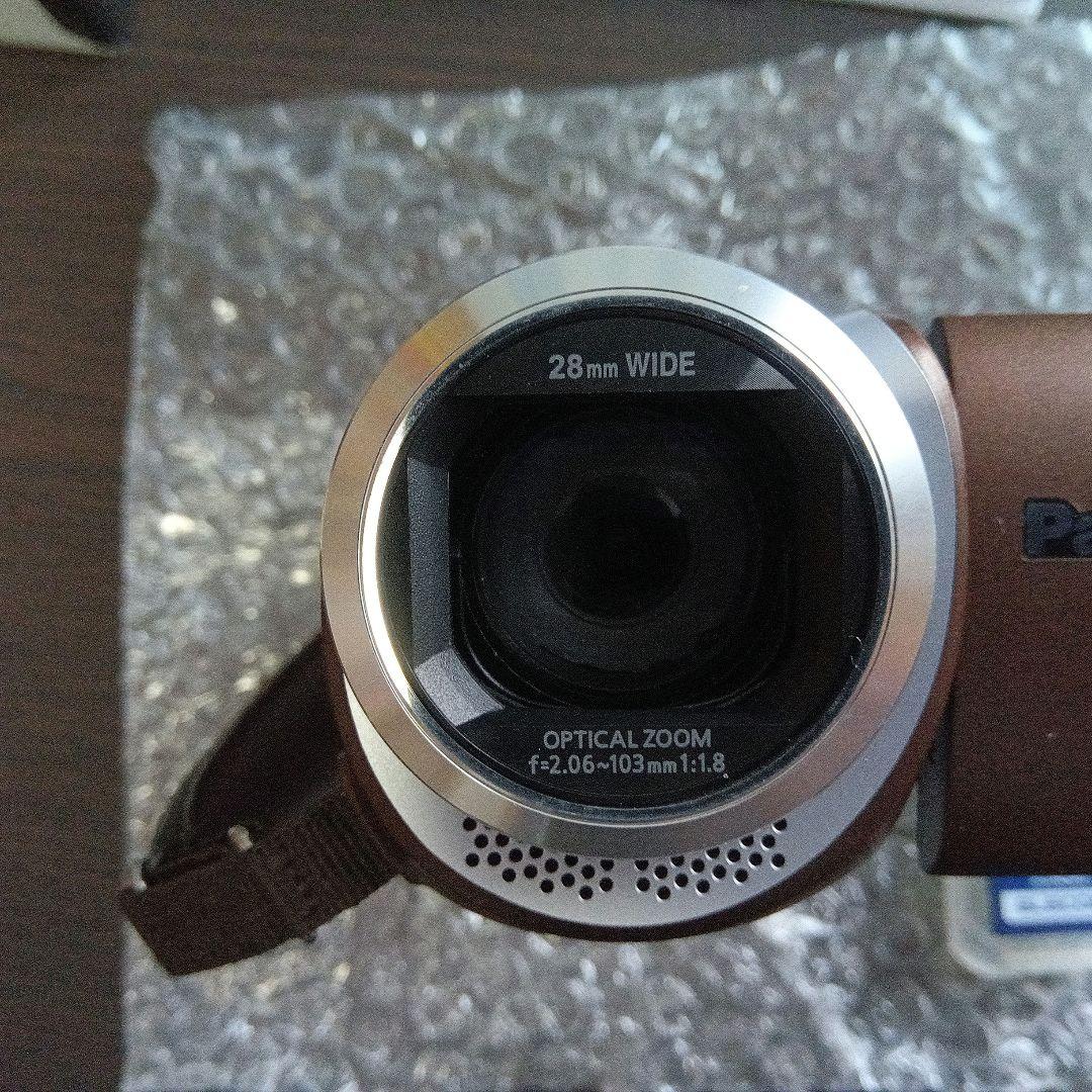 パナソニックビデオカメラ　HC-W590M【動作確認済】
