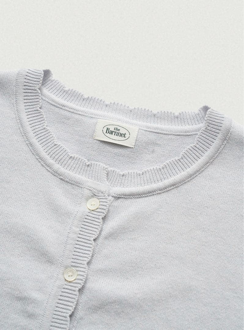 the barnnet Ello Light ニットカーディガン