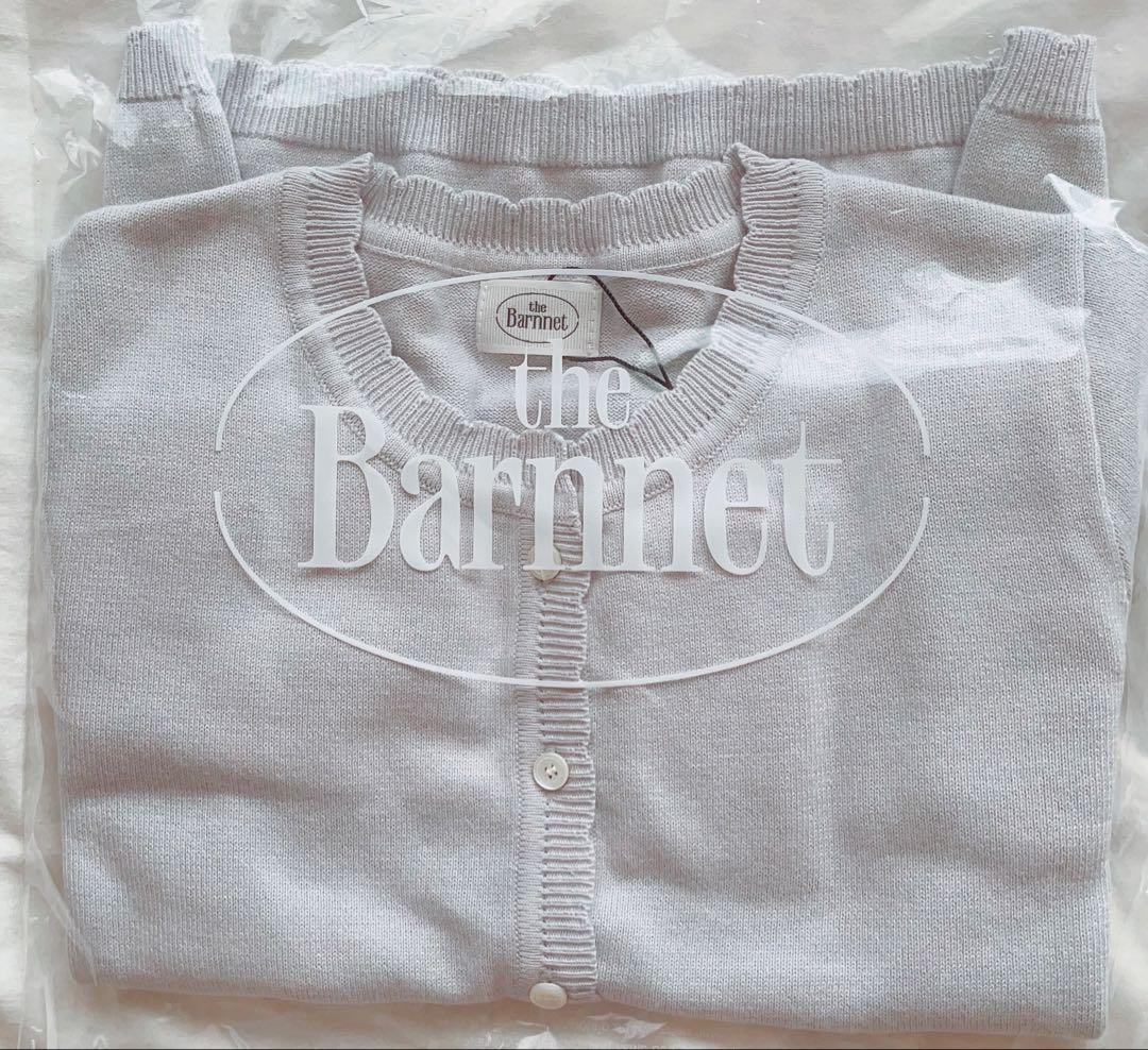 the barnnet Ello Light ニットカーディガン