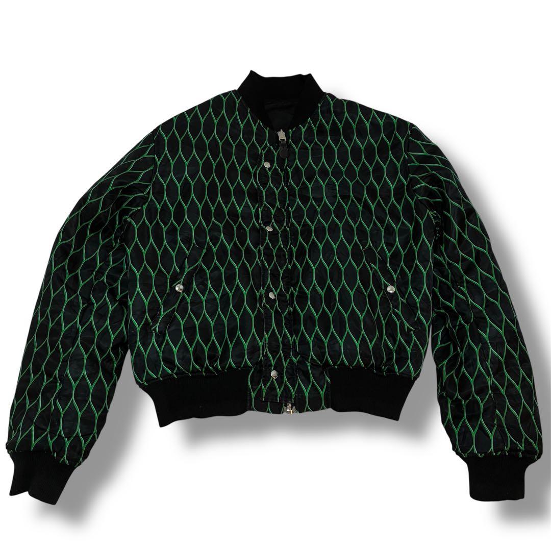 KENZO× リバーシブル ボンバー ジャケット XL相当　MA-1 黒