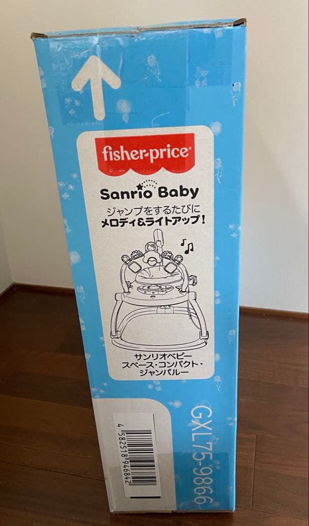 新品未開封　fisher-price サンリオベビージム GXL75-9866
