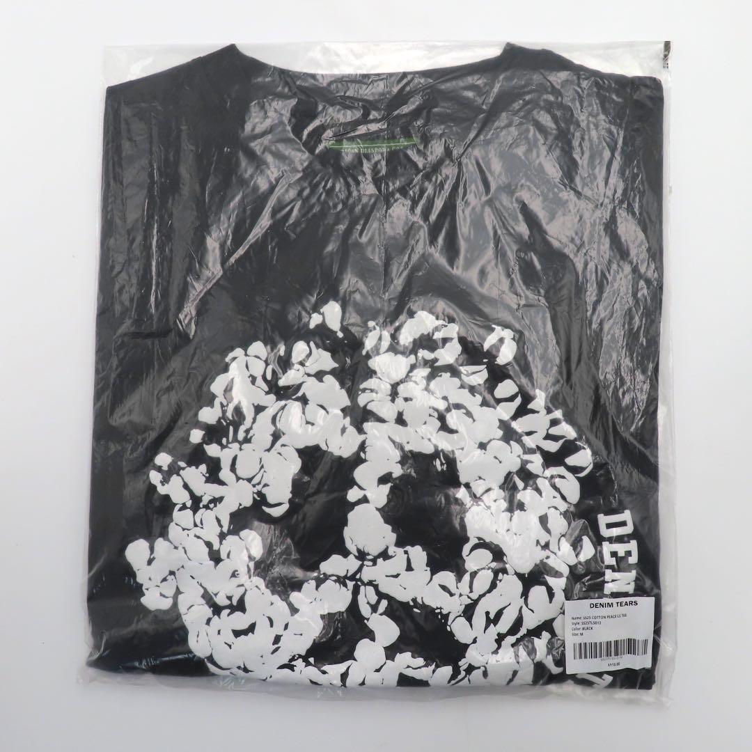 DENIM TEARS Peace Wreath LongSleeve ロンT