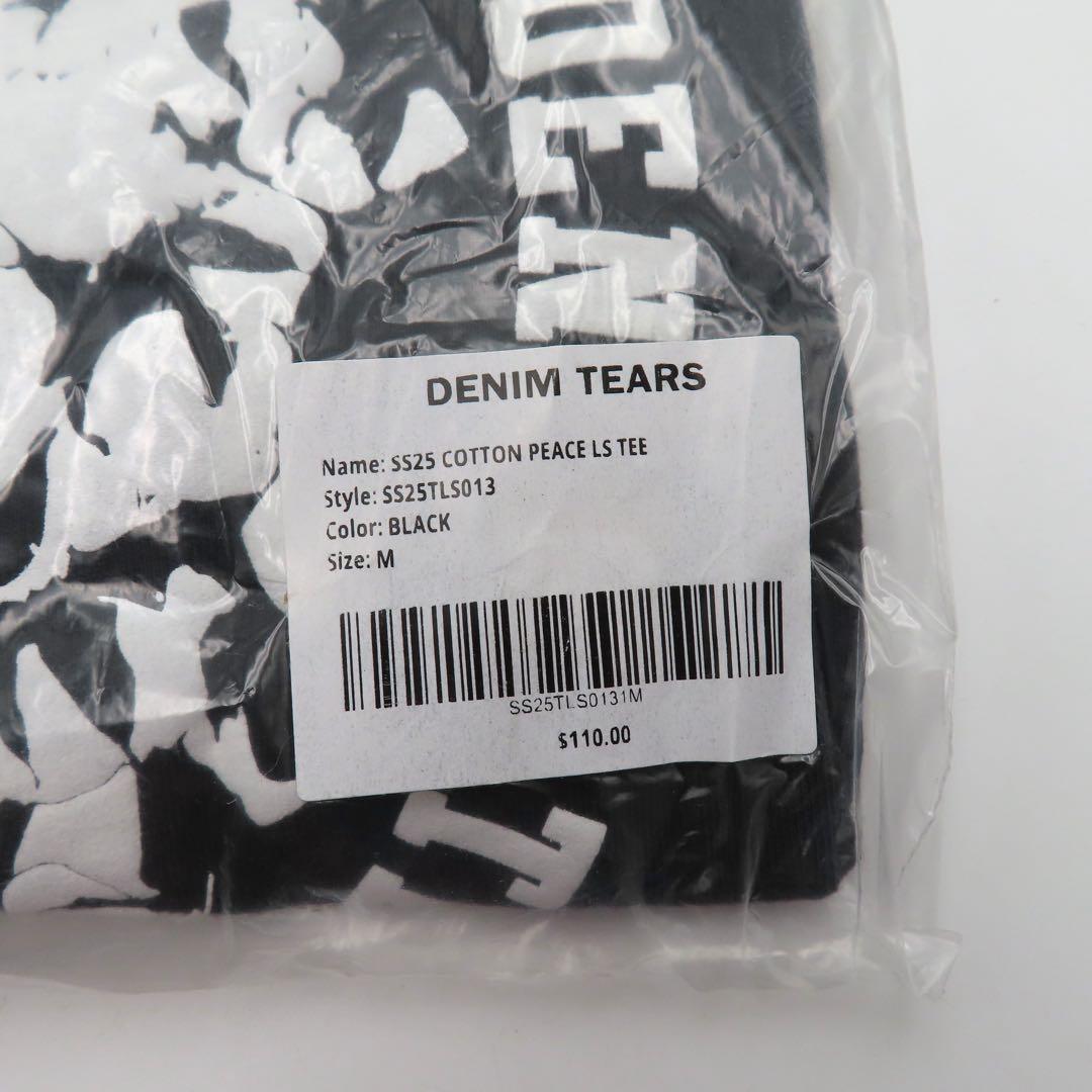 DENIM TEARS Peace Wreath LongSleeve ロンT