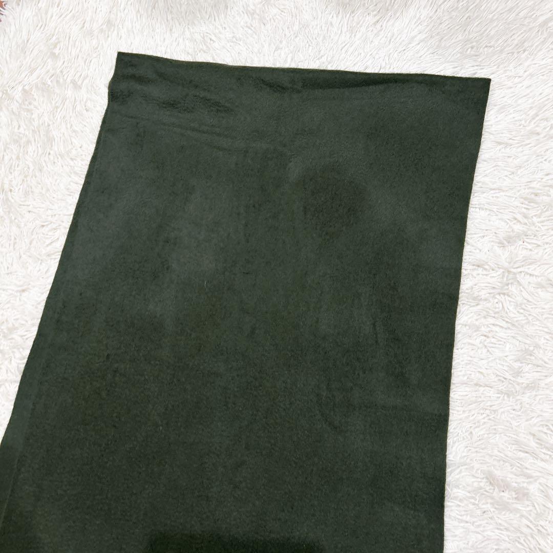 新品　セオリー　ストール　マフラー　大判　カシミヤ100% カーキ