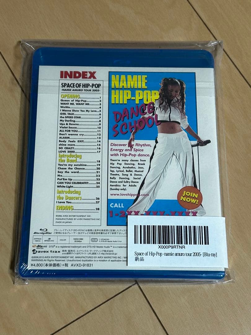 安室奈美恵/Space of Hip-Pop-namie amuro tour…