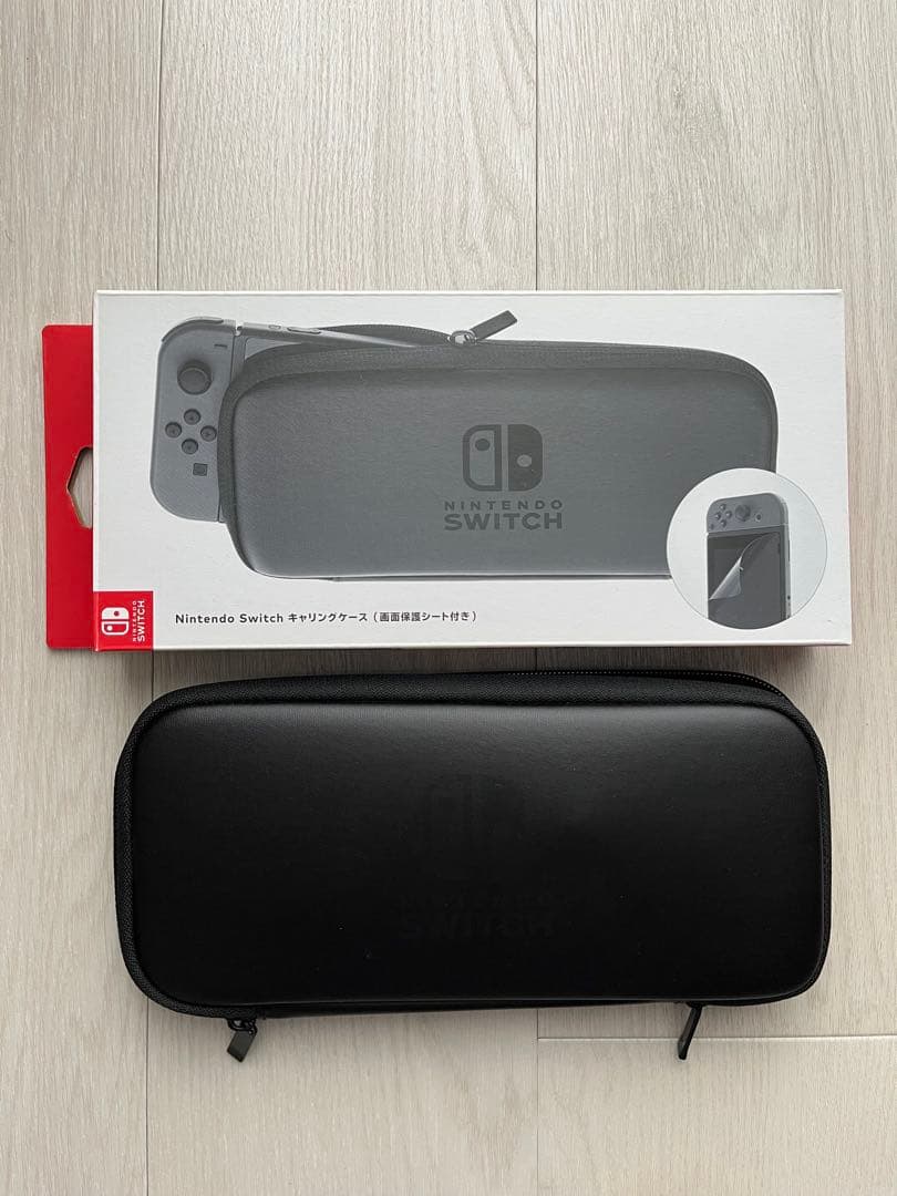 Nintendo Switch 本体　ケース・プロコン付き(中古)