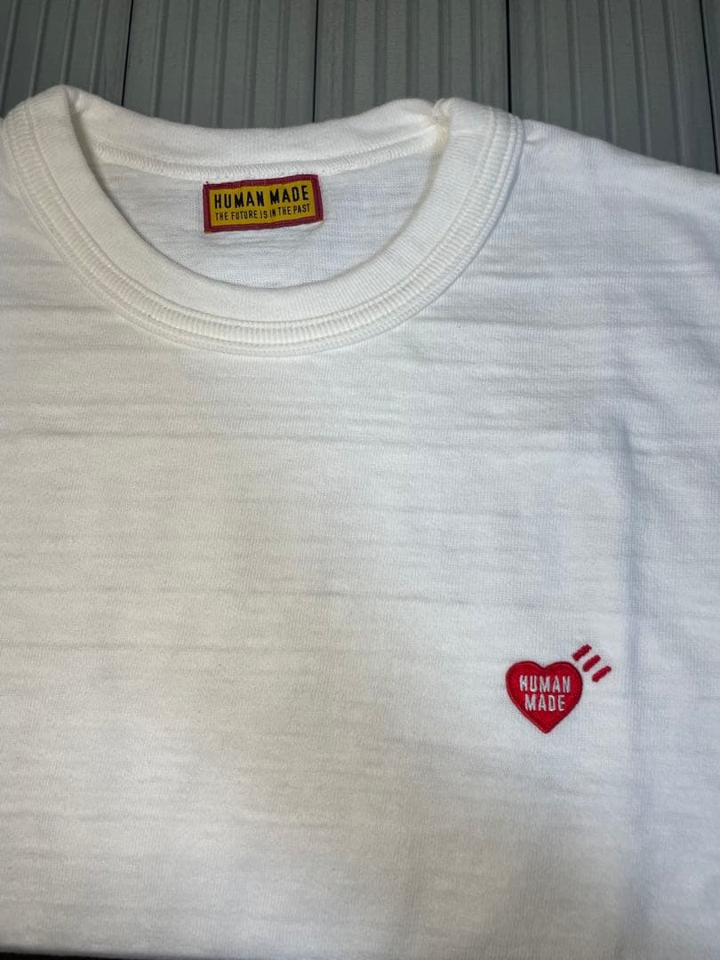 新品 XL ハート白くま HUMAN MADE GRAPHIC T-SHIRT