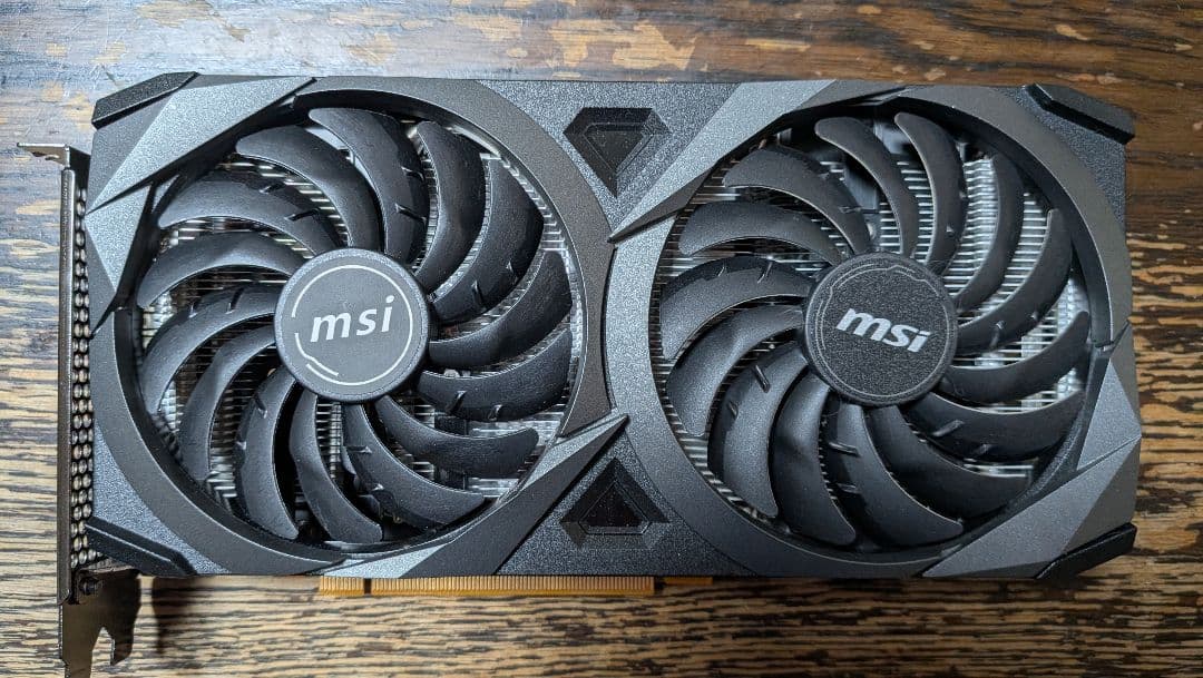 MSI GeForce RTX3060Ti VENTUS【ファン交換修理品】