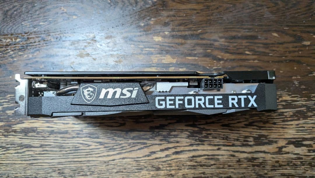 MSI GeForce RTX3060Ti VENTUS【ファン交換修理品】