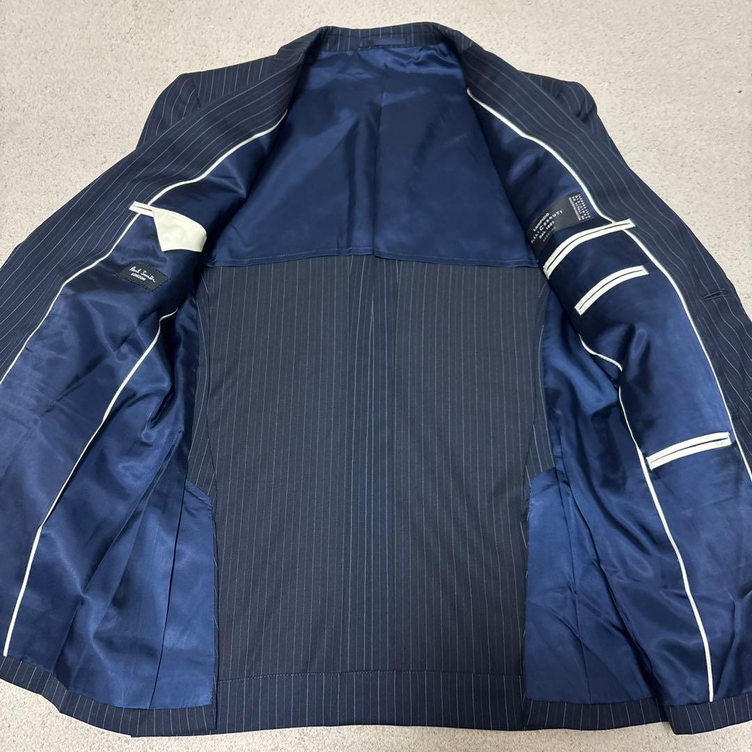 Paul Smith ポールスミス　ウール セットアップ　スーツ　ネイビー
