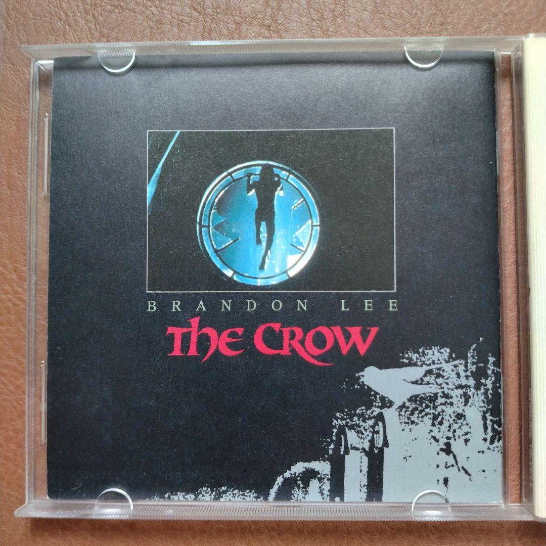 映画 THE CROW クロウ 飛翔伝説　サウンドトラック　3枚セット