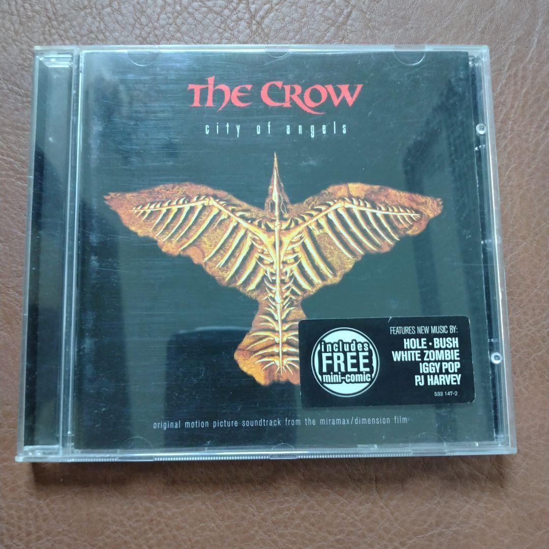映画 THE CROW クロウ 飛翔伝説　サウンドトラック　3枚セット