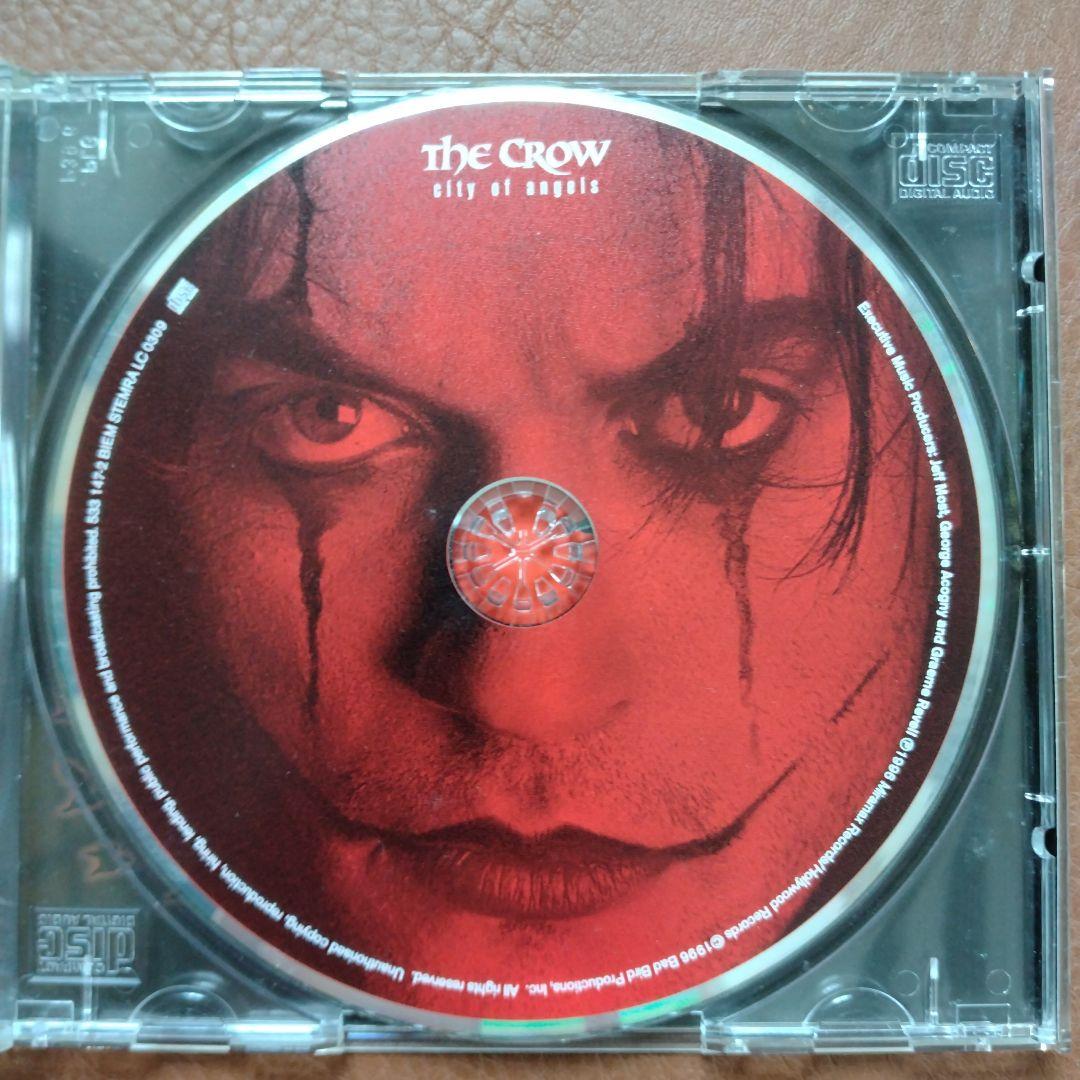 映画 THE CROW クロウ 飛翔伝説　サウンドトラック　3枚セット
