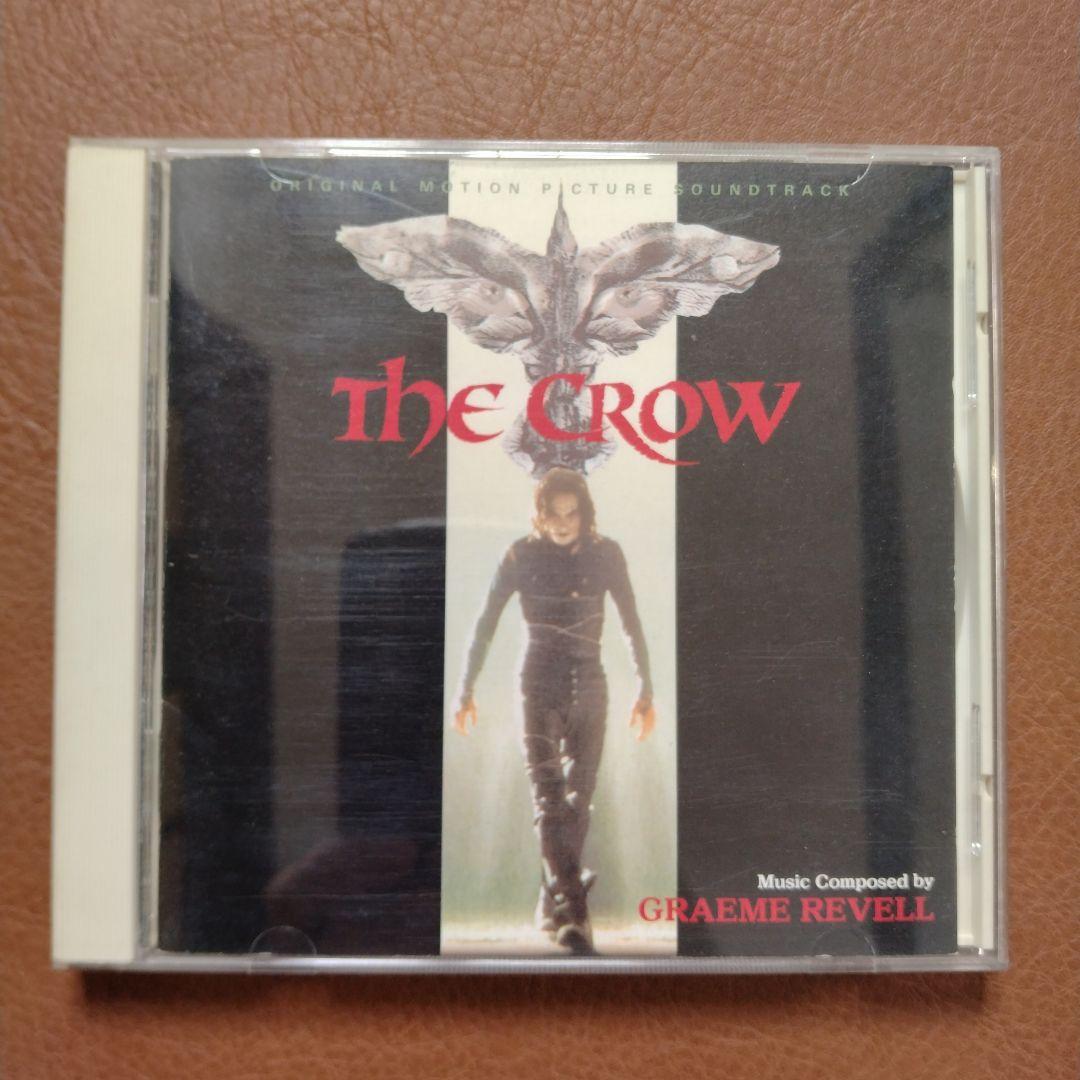 映画 THE CROW クロウ 飛翔伝説　サウンドトラック　3枚セット