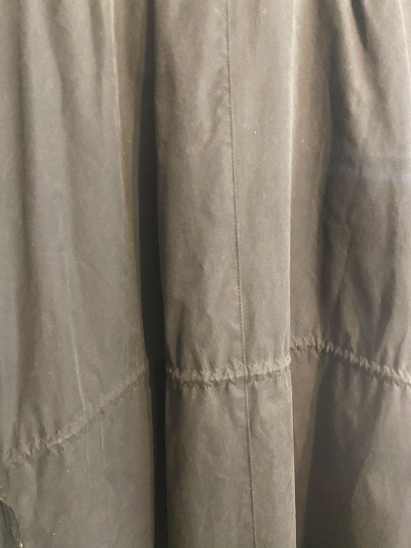 美品KaptainSunshine×Barbourスタンドカラートラベラーコート