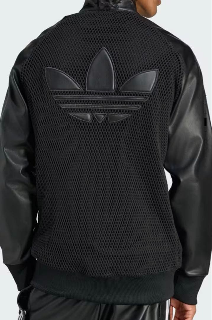 adidas Jeremy Scott メッシュジャケット M 会員限定品