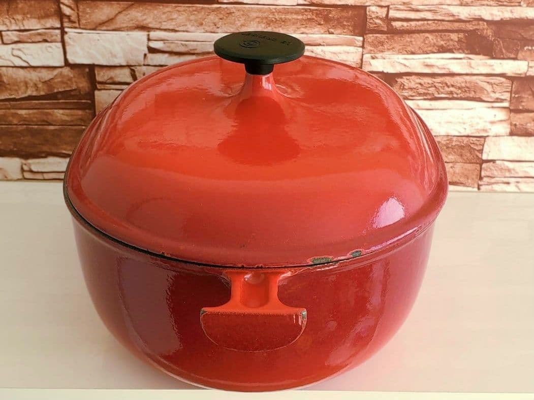 【希少品/値下中】ル・クルーゼ Enzo Mari エンツォ マリオーバル