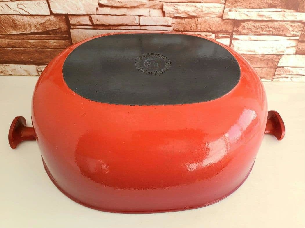 【希少品/値下中】ル・クルーゼ Enzo Mari エンツォ マリオーバル