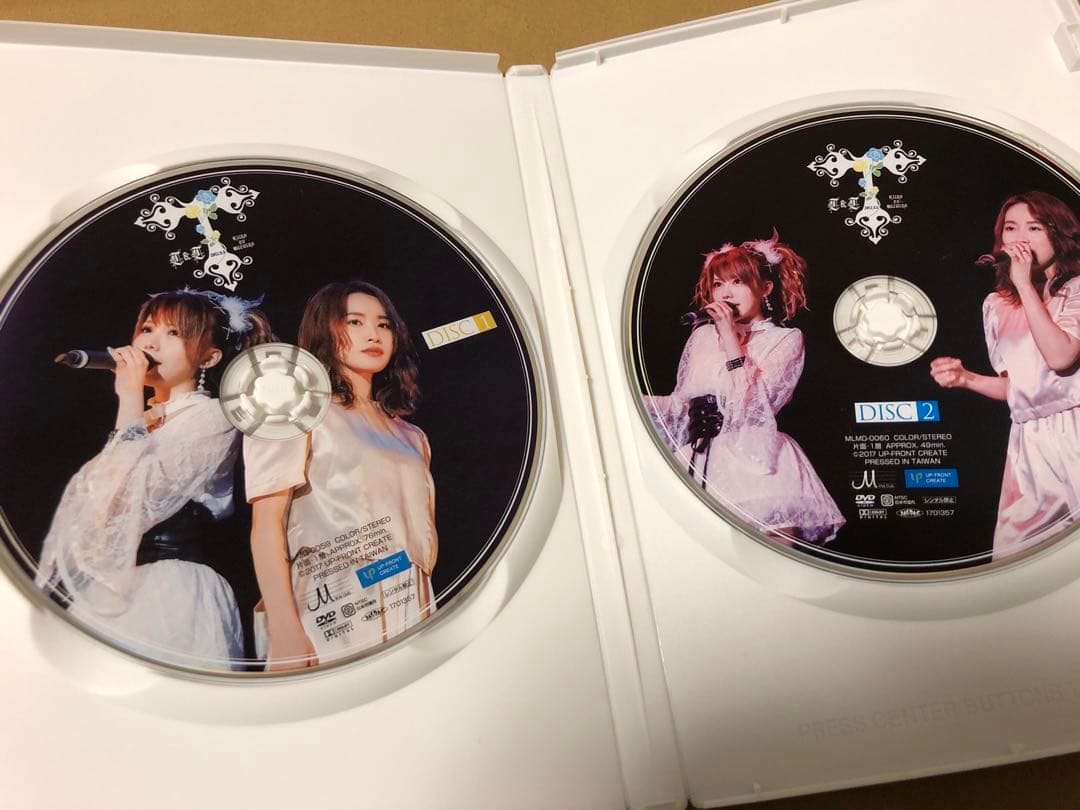 高橋愛/田中れいな 黄色と水色 Vol.2 2DVD モーニング娘。 ハロプロ